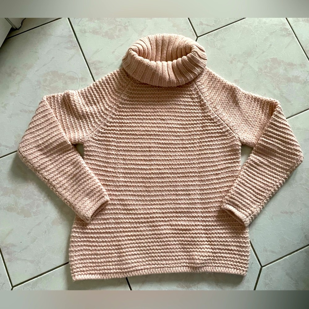 Denver Hayes Blush Cowl Neck Sweater